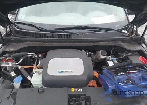 2017 Kia Soul Ev + z USA, uszkodzony, nr VIN KNDJX3AE9H7025493